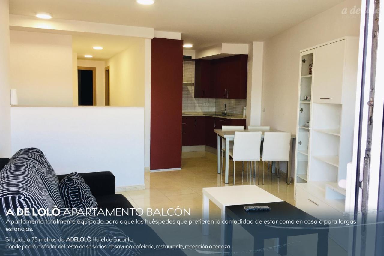 A De Lolo Vista Mar Apartamentos 穆希亚 外观 照片