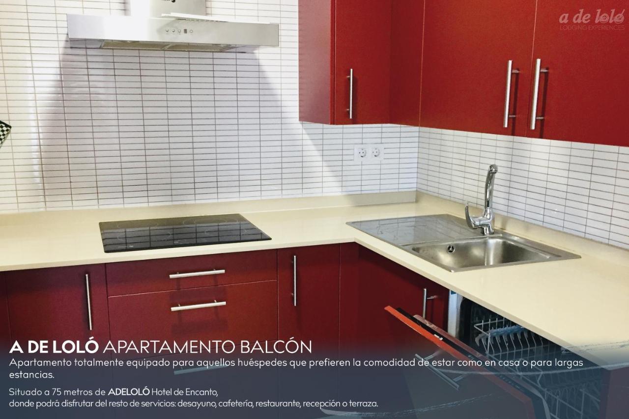 A De Lolo Vista Mar Apartamentos 穆希亚 外观 照片