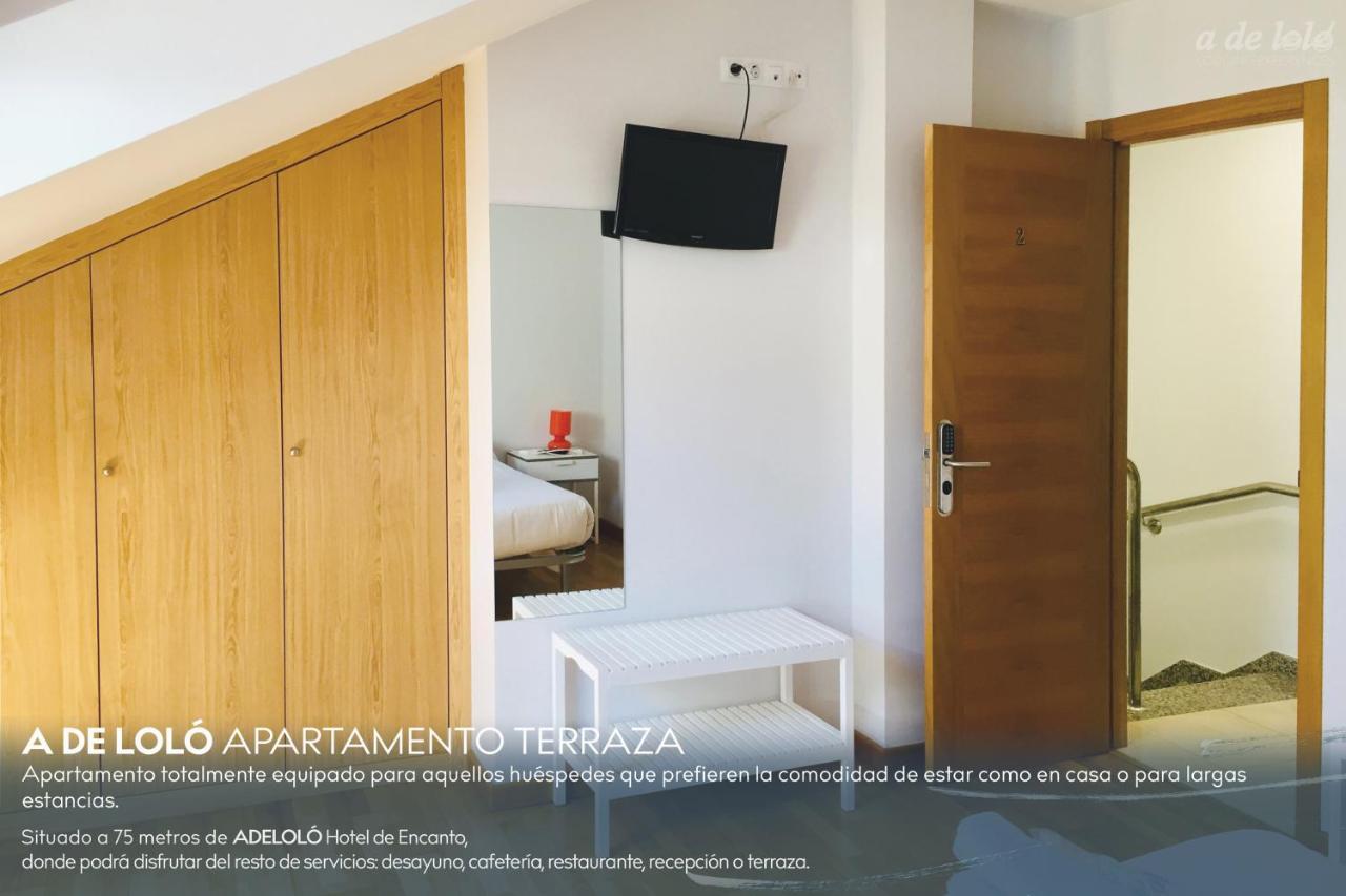 A De Lolo Vista Mar Apartamentos 穆希亚 外观 照片