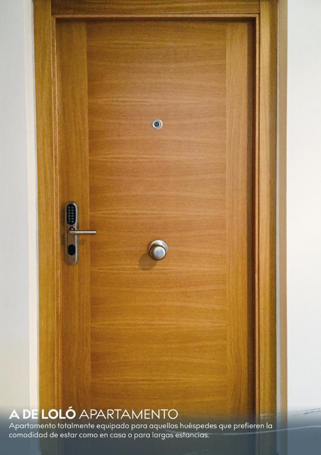 A De Lolo Vista Mar Apartamentos 穆希亚 外观 照片