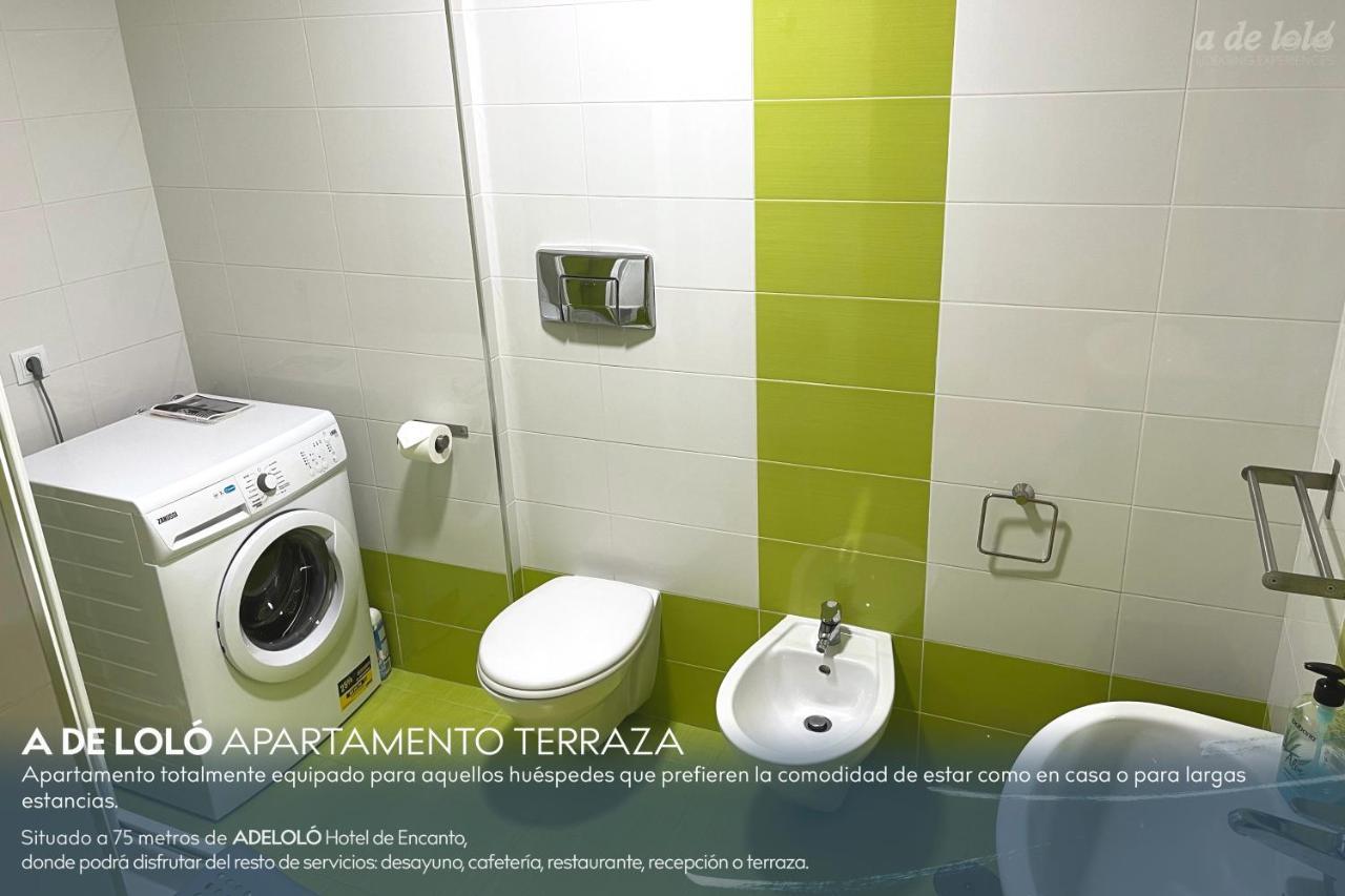 A De Lolo Vista Mar Apartamentos 穆希亚 外观 照片