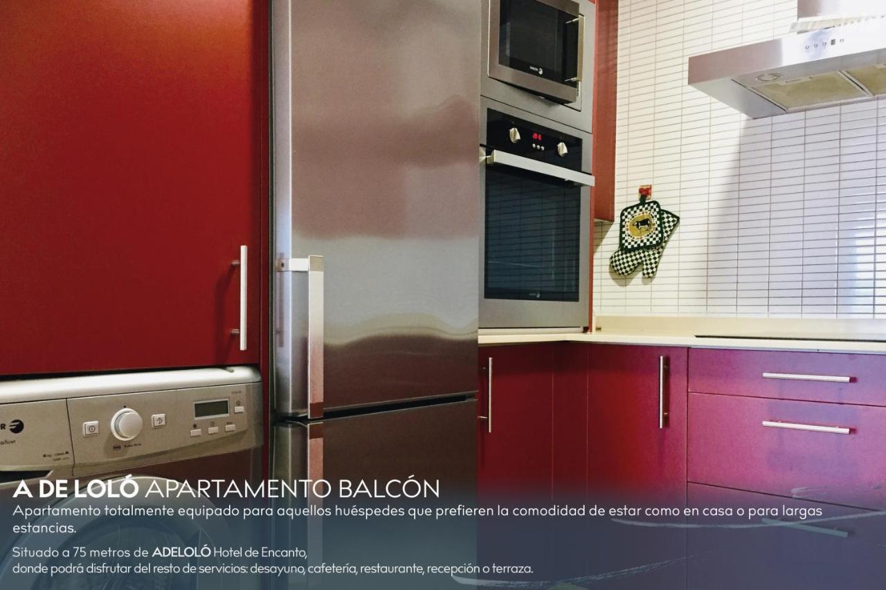 A De Lolo Vista Mar Apartamentos 穆希亚 外观 照片