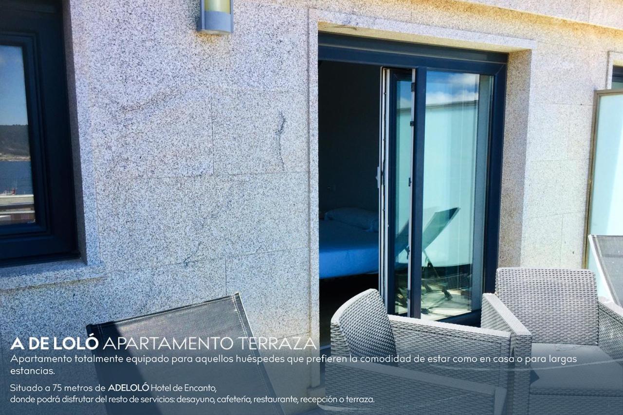 A De Lolo Vista Mar Apartamentos 穆希亚 外观 照片
