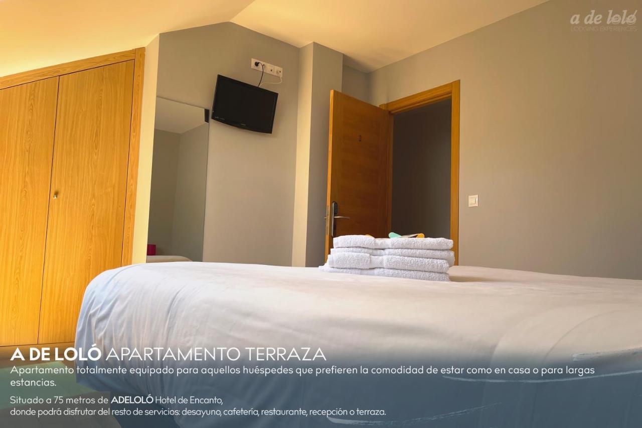A De Lolo Vista Mar Apartamentos 穆希亚 外观 照片