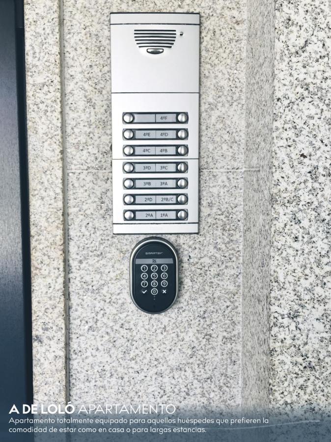 A De Lolo Vista Mar Apartamentos 穆希亚 外观 照片